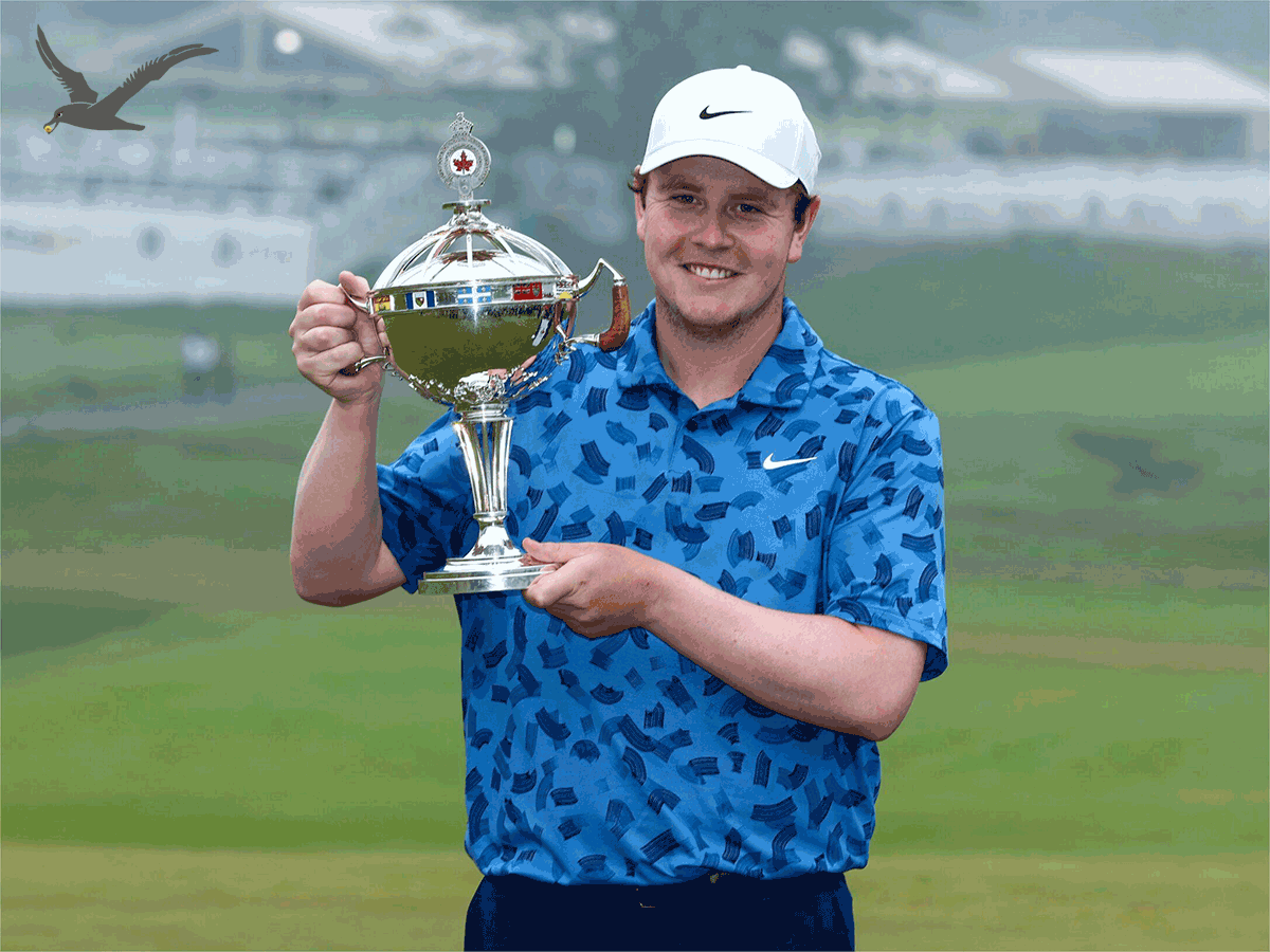 MMXXIV RBC Canadian Open: Robert MacIntyre Clinches Primum PGA Tour Victoria cum Patre sicut Caddie