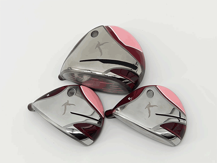 Quid Materia Communiter pro Diversis Capitibus Golf Club?