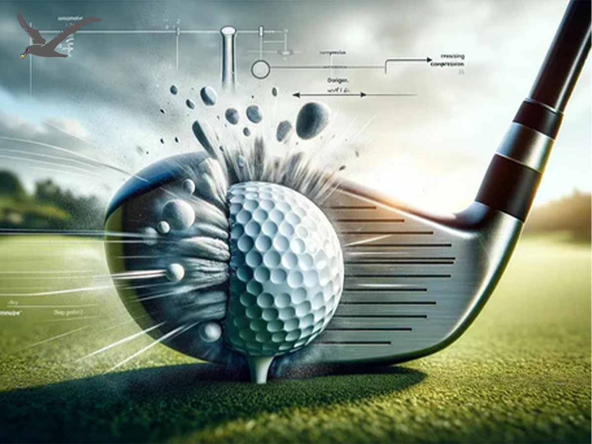 Quid golf balls de diversis duritia affect adductius?