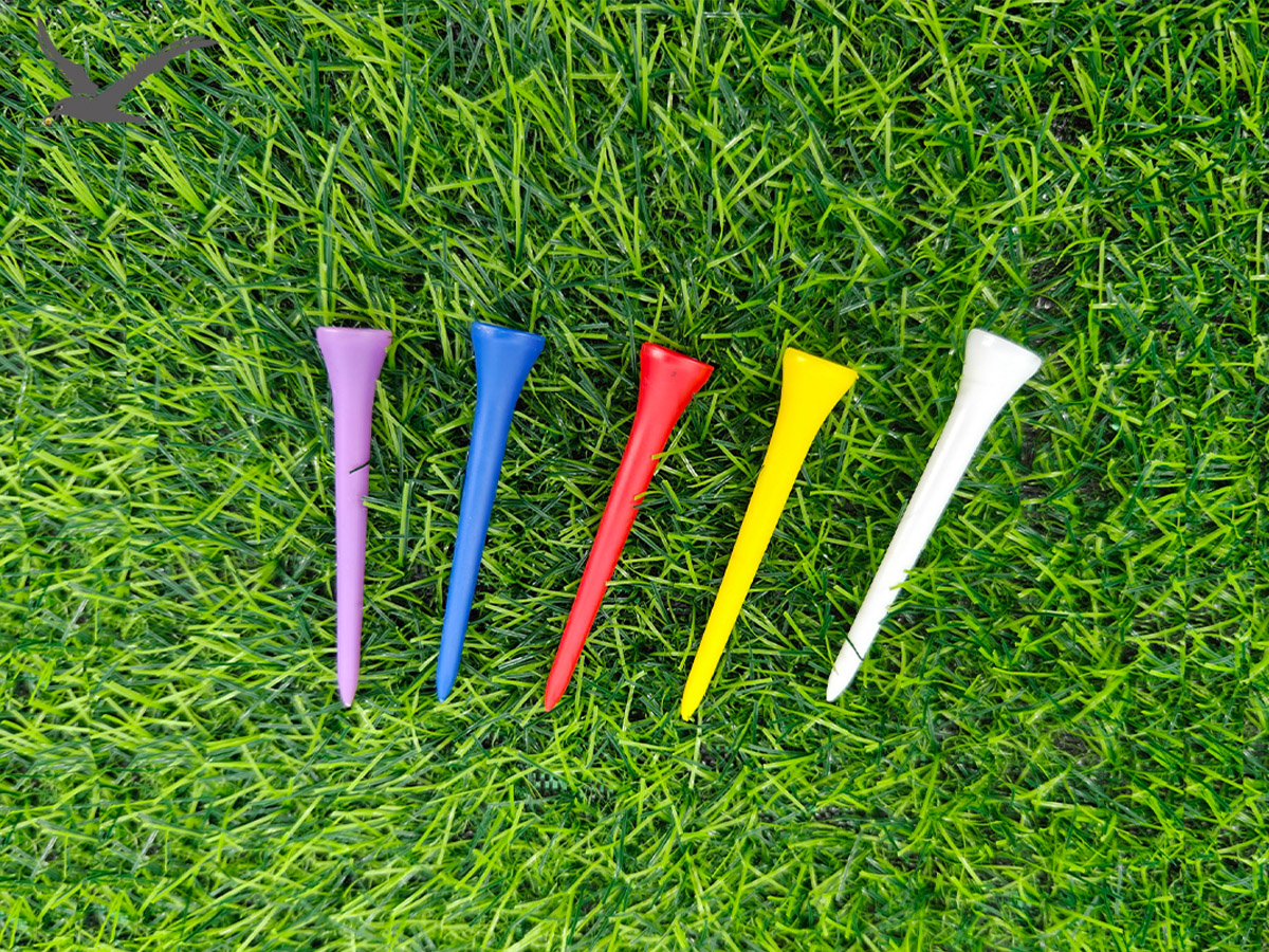 Material diversitas: Golf Tees