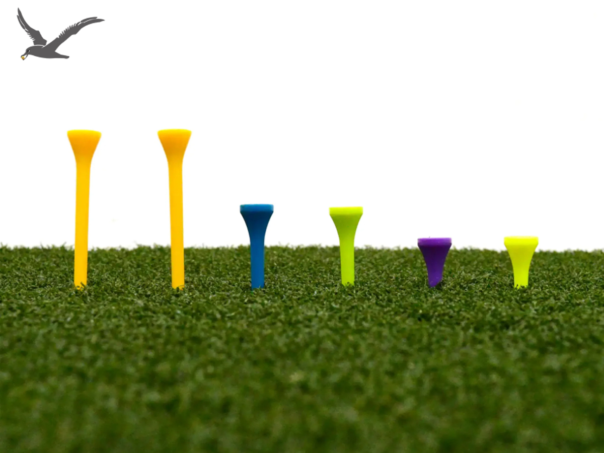 Golf Tee Longitudo electionis
