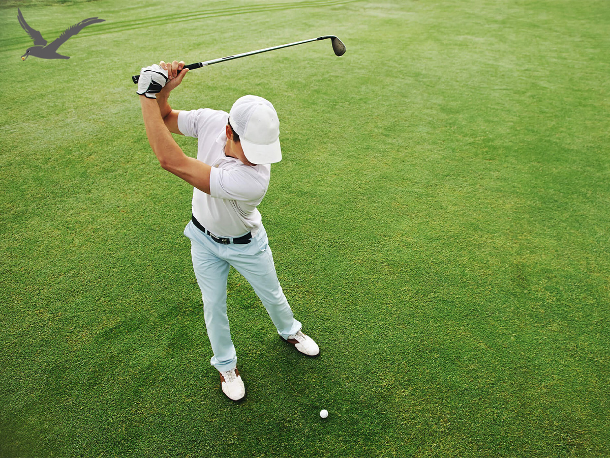 Guide Golf Ball Position Club