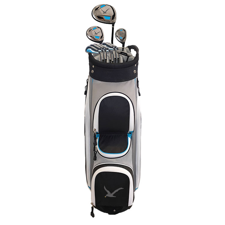 Adult Golf Clubs Set for Men 11 Pieces