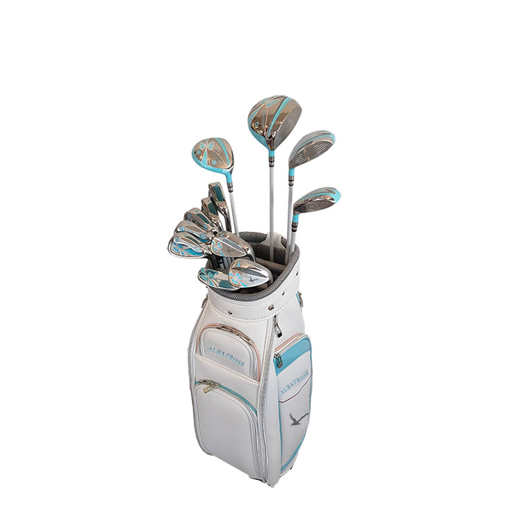 Adulta Golf Clubs pone pro Women XII Pieces