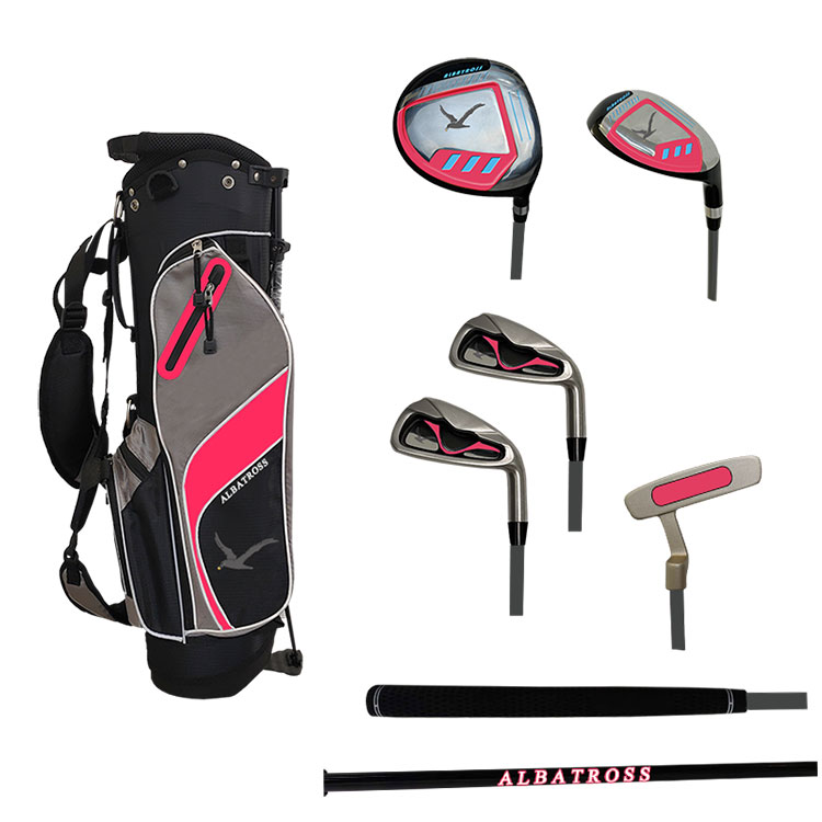 Girls'10-12 Anni Golf Clubs Set